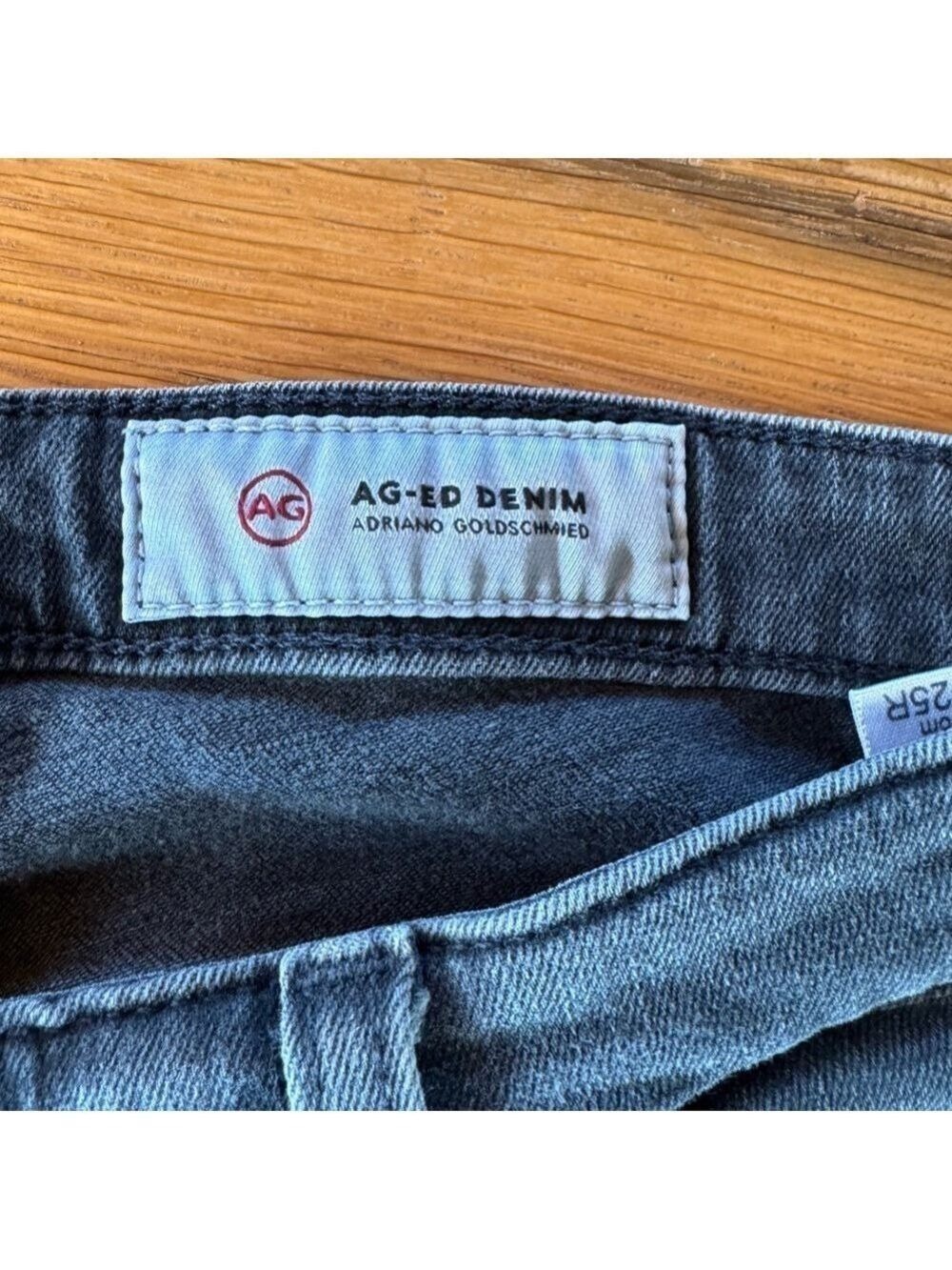 Ag Adriano Goldschmied The Legging Ankle Super Skinny Ankle Jeans Size 25R - Picture 6 of 7